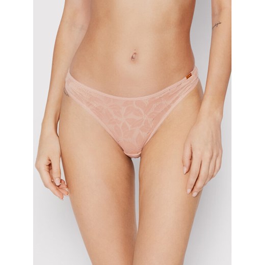 Gossard Figi klasyczne Glossies Lotus 19003 Różowy ze sklepu MODIVO w kategorii Majtki damskie - zdjęcie 182692126