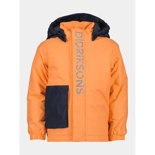 Didriksons Kurtka zimowa Rio Kids Jkt 2 504971 Pomarańczowy ze sklepu MODIVO w kategorii Kurtki dziewczęce - zdjęcie 182692136