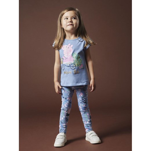 NAME IT T-Shirt PEPPA PIG 13231832 Niebieski Regular Fit ze sklepu MODIVO w kategorii Bluzki dziewczęce - zdjęcie 182692165