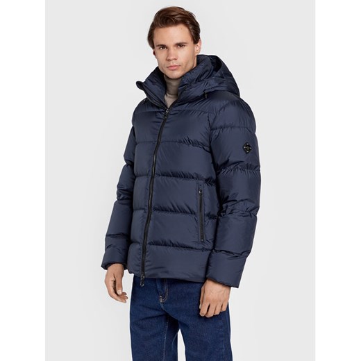 J.Lindeberg Kurtka puchowa Barrell FMOW06385 Granatowy Regular Fit ze sklepu MODIVO w kategorii Kurtki męskie - zdjęcie 182692185