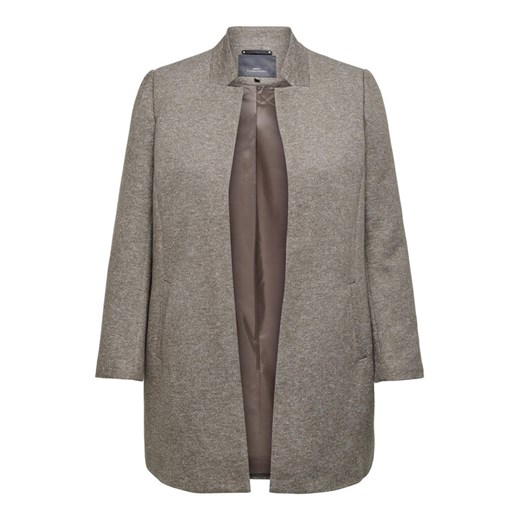 ONLY Carmakoma Marynarka 15296009 Szary Regular Fit ze sklepu MODIVO w kategorii Marynarki damskie - zdjęcie 182692186