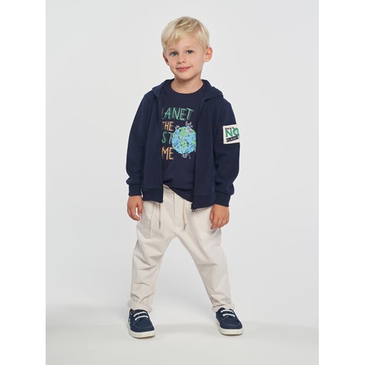 Birba Trybeyond Bluza 999 66943 00 M Granatowy Regular Fit ze sklepu MODIVO w kategorii Bluzy chłopięce - zdjęcie 182692188
