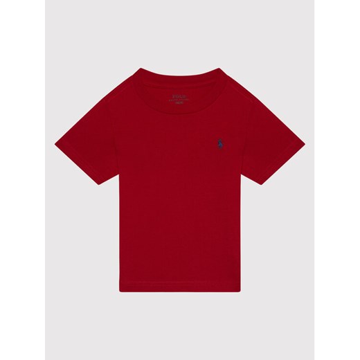 Polo Ralph Lauren T-Shirt 321832904038 Czerwony Regular Fit ze sklepu MODIVO w kategorii T-shirty chłopięce - zdjęcie 182692209