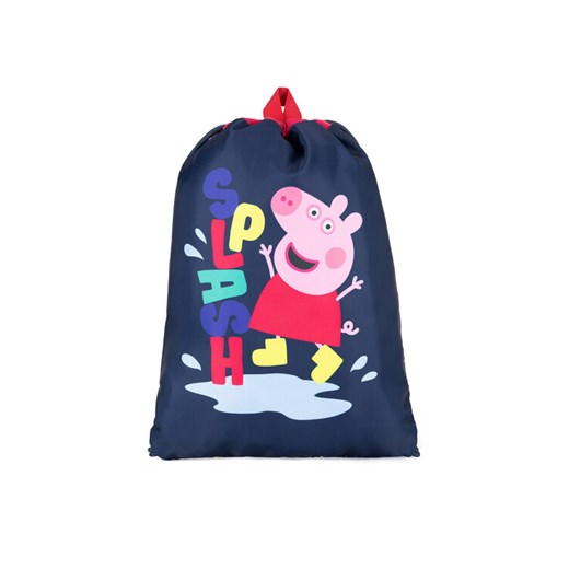 Peppa Pig Worek ACCCS-AW24-108PP Granatowy ze sklepu MODIVO w kategorii Plecaki dla dzieci - zdjęcie 182692216