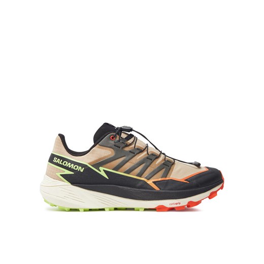 Salomon Buty do biegania Thundercross L47688400 Brązowy ze sklepu MODIVO w kategorii Buty sportowe męskie - zdjęcie 182692217