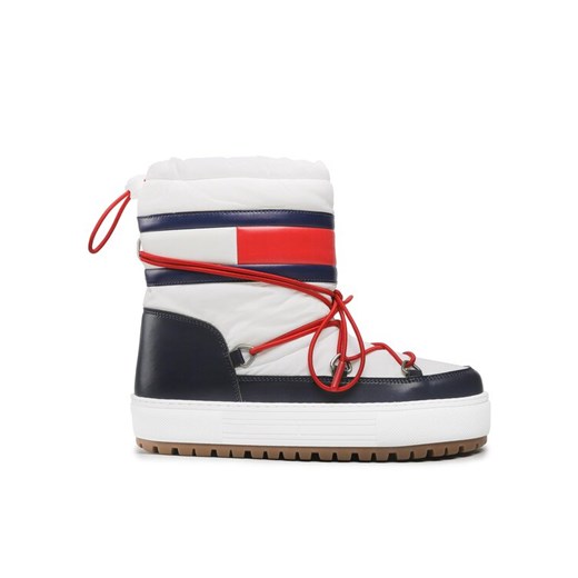 Tommy Jeans Śniegowce Snowboot Low EN0EN02162 Biały ze sklepu MODIVO w kategorii Śniegowce damskie - zdjęcie 182692219