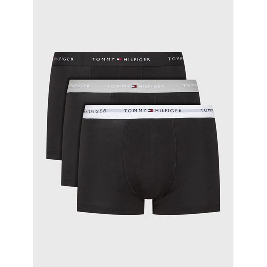 Tommy Hilfiger Komplet 3 par bokserek UM0UM02763 Czarny Tommy Hilfiger L MODIVO