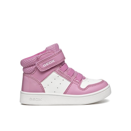 Geox Sneakersy B Eclyper Girl B465MA 05402 C8241 S Różowy ze sklepu MODIVO w kategorii Buty sportowe dziecięce - zdjęcie 182692265