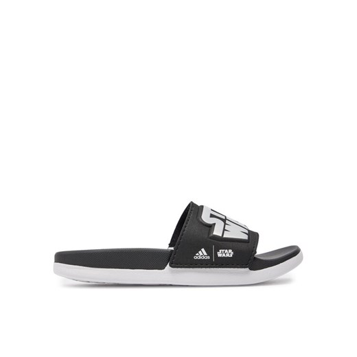 adidas Klapki Star Wars adilette Comfort Slides Kids ID5237 Czarny ze sklepu MODIVO w kategorii Klapki dziecięce - zdjęcie 182692269
