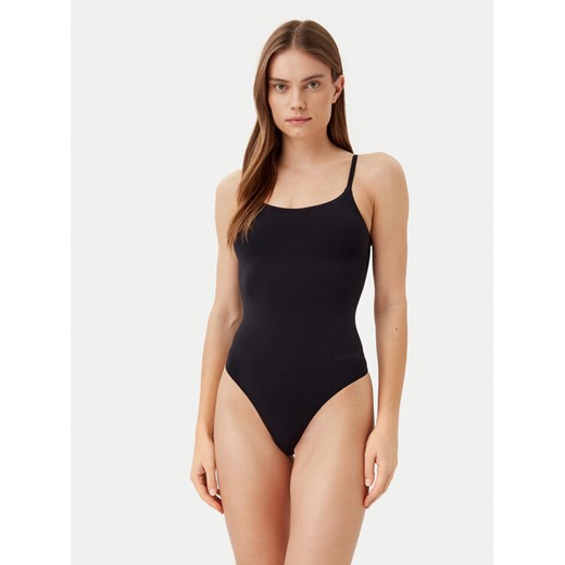 DKNY Body DK4029 Czarny Slim Fit ze sklepu MODIVO w kategorii Body damskie - zdjęcie 182692279