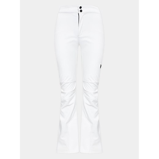 Peak Performance Spodnie narciarskie Strech G78013030 Biały Regular Fit ze sklepu MODIVO w kategorii Spodnie damskie - zdjęcie 182692297