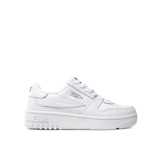 Fila Sneakersy Fxventuno L Low FFW0003.10004 Biały ze sklepu MODIVO w kategorii Buty sportowe damskie - zdjęcie 182692309