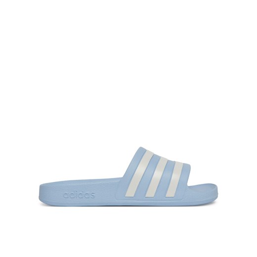 adidas Klapki adilette IE8919 Błękitny ze sklepu MODIVO w kategorii Klapki damskie - zdjęcie 182692315