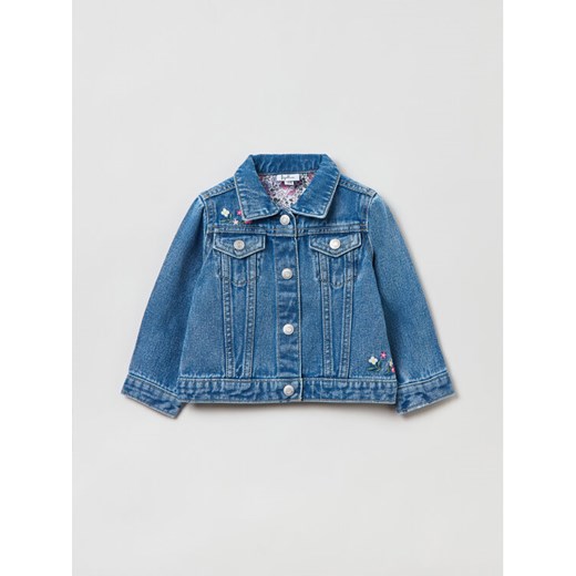 OVS Kurtka jeansowa 1679631 Niebieski Regular Fit ze sklepu MODIVO w kategorii Kombinezony i kurtki - zdjęcie 182692357