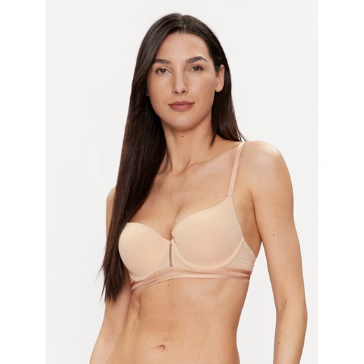 Dorina Biustonosz z fiszbiną Gray D001539MI033 Beżowy Dorina 90B MODIVO