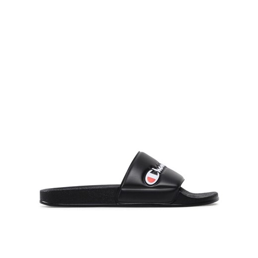 Champion Klapki Versity S11544-CHA-KK001 Czarny ze sklepu MODIVO w kategorii Klapki damskie - zdjęcie 182692376