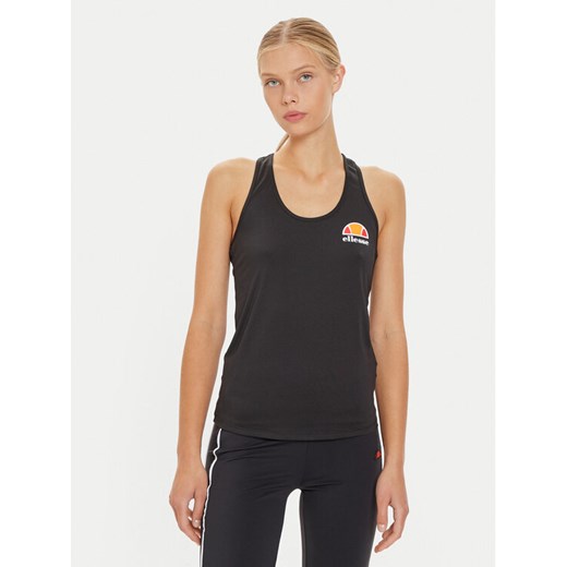 Ellesse Top Curasci SRG09912 Czarny Regular Fit ze sklepu MODIVO w kategorii Bluzki damskie - zdjęcie 182692386