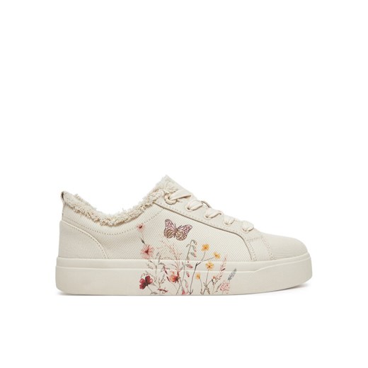 Aldo Sneakersy Wild Flowers 13918581 Beżowy ze sklepu MODIVO w kategorii Buty sportowe damskie - zdjęcie 182692409