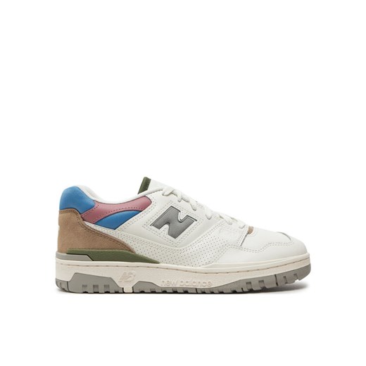 New Balance Sneakersy BB550PGA Écru ze sklepu MODIVO w kategorii Buty sportowe męskie - zdjęcie 182692416