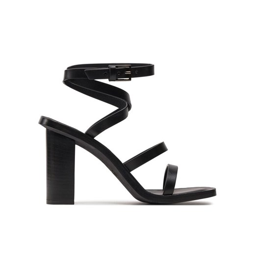 Weekend Max Mara Sandały Juttal 24145210926 Czarny 37 MODIVO