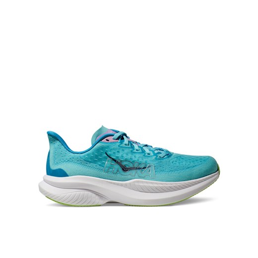 Hoka Buty do biegania Mach 6 1147810 Niebieski ze sklepu MODIVO w kategorii Buty sportowe damskie - zdjęcie 182692428