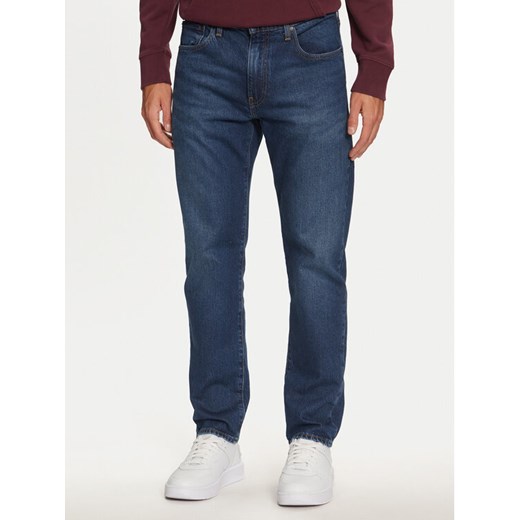 Levi's® Jeansy 502™ 29507-1460 Niebieski Taper Fit ze sklepu MODIVO w kategorii Jeansy męskie - zdjęcie 182692438