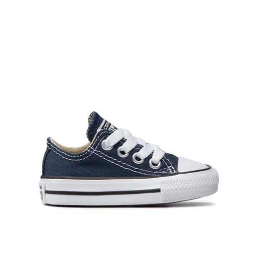 Converse Trampki Inf C/T A/S Ox 7J237C Granatowy ze sklepu MODIVO w kategorii Buciki niemowlęce - zdjęcie 182692455
