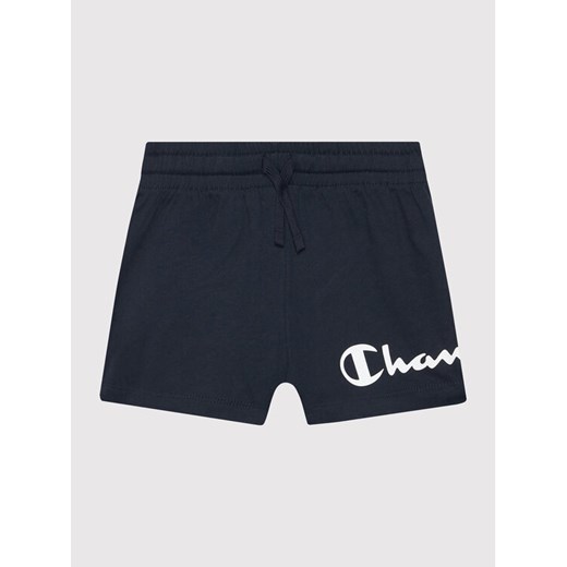 Champion Szorty sportowe 404310 Czarny Regular Fit ze sklepu MODIVO w kategorii Spodenki chłopięce - zdjęcie 182692479