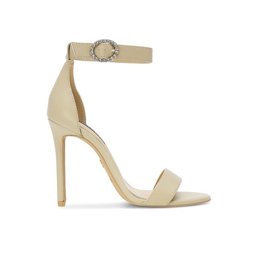 Nine West Sandały WFA2646-1 Beżowy ze sklepu MODIVO w kategorii Sandały damskie - zdjęcie 182692485