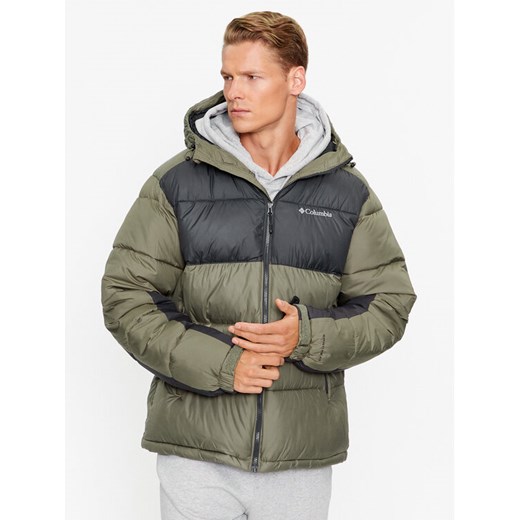 Columbia Kurtka zimowa Pike Lake™ II Hooded Jacket 2050931 Zielony Regular Fit ze sklepu MODIVO w kategorii Kurtki męskie - zdjęcie 182692486