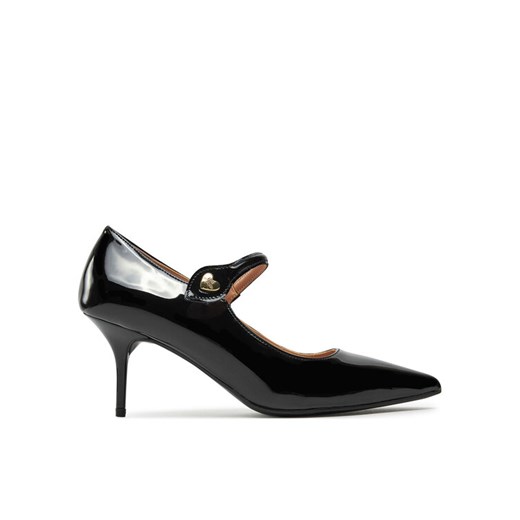 LOVE MOSCHINO Szpilki JA10537G0LIH0000 Czarny ze sklepu MODIVO w kategorii Czółenka - zdjęcie 182692539
