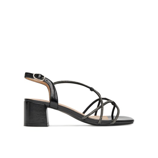 Clara Barson Sandały WS24055-03 Czarny ze sklepu MODIVO w kategorii Sandały damskie - zdjęcie 182692548