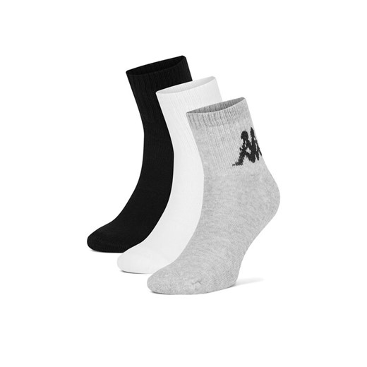 Kappa Skarpety Z4444_AW24 (3-PACK) Kolorowy ze sklepu MODIVO w kategorii Skarpetki damskie - zdjęcie 182692587