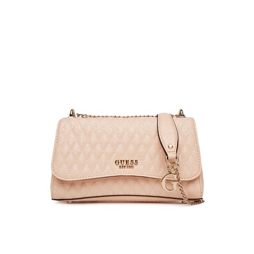 Guess Torebka HWGG9626210 Różowy ze sklepu MODIVO w kategorii Kopertówki - zdjęcie 182692637