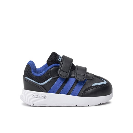 adidas Sneakersy Tensaur Switch JH9247 Czarny ze sklepu MODIVO w kategorii Buty sportowe dziecięce - zdjęcie 182692639