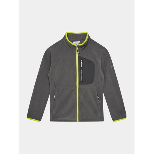Columbia Polar Fast Trek™ III Fleece Full Zip Szary Regular Fit ze sklepu MODIVO w kategorii Bluzy chłopięce - zdjęcie 182692648