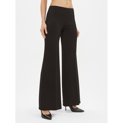 Rinascimento Spodnie materiałowe CFC0114972003 Czarny Wide Leg ze sklepu MODIVO w kategorii Spodnie damskie - zdjęcie 182692655