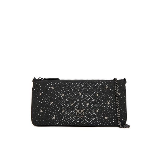 PINKO Torebka Horizontal Flat AI 24-25 PLTT 102747 A20F Czarny ze sklepu MODIVO w kategorii Kopertówki - zdjęcie 182692658