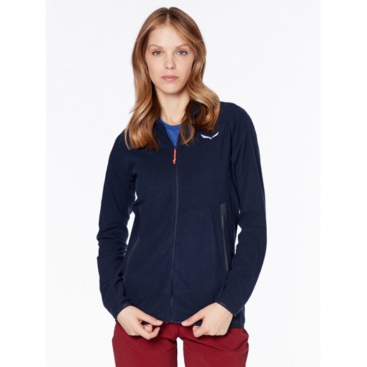 Salewa Bluza techniczna Paganella 27925 Granatowy Regular Fit ze sklepu MODIVO w kategorii Bluzy damskie - zdjęcie 182692669