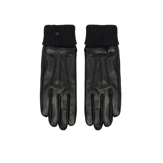 EMU Australia Rękawiczki Damskie Loch Gloves W7016 Czarny ze sklepu MODIVO w kategorii Rękawiczki damskie - zdjęcie 182692708