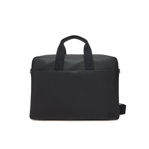 Lacoste Torba na laptopa NH4429HC Czarny ze sklepu MODIVO w kategorii Torby na laptopa - zdjęcie 182692735