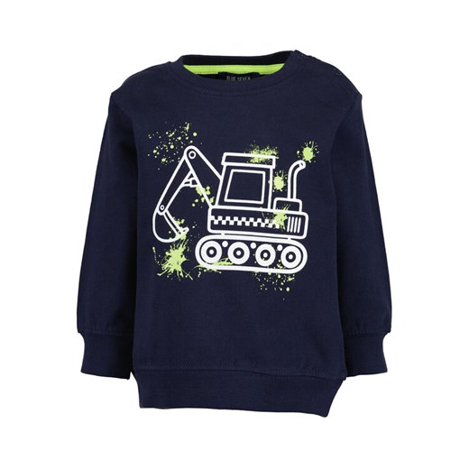 Blue Seven Bluza 936050 X Granatowy ze sklepu MODIVO w kategorii Bluzy i swetry - zdjęcie 182692766