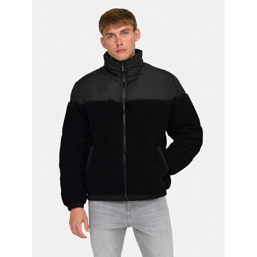 Only & Sons Kurtka zimowa 22030456 Czarny Regular Fit ze sklepu MODIVO w kategorii Kurtki męskie - zdjęcie 182692767