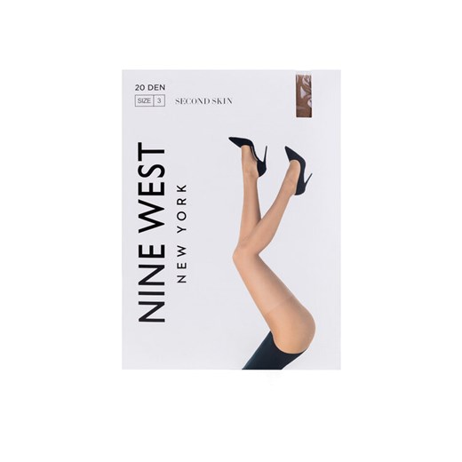 Nine West Rajstopy 9WB-005-SS25 Beżowy ze sklepu MODIVO w kategorii Rajstopy - zdjęcie 182692777