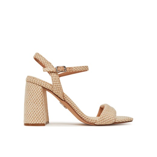 Steve Madden Sandały Mareena SM11003691 Beżowy ze sklepu MODIVO w kategorii Sandały damskie - zdjęcie 182692788