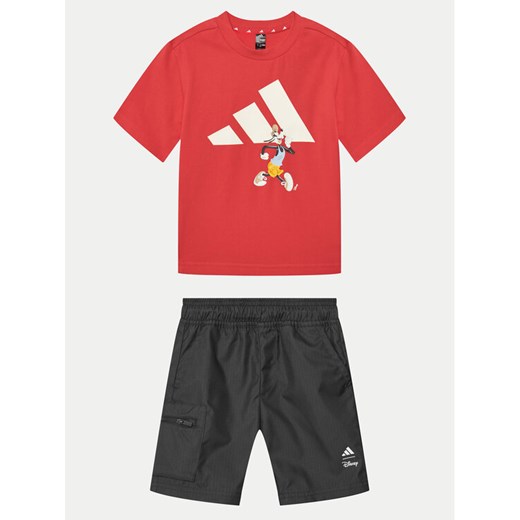 adidas Komplet t-shirt i spodenki Disney Mickey Mouse JF3639 Kolorowy Regular Fit ze sklepu MODIVO w kategorii Komplety niemowlęce - zdjęcie 182692807