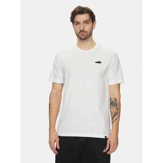 adidas T-Shirt Lounge Slide Graphic JJ4002 Biały Regular Fit ze sklepu MODIVO w kategorii T-shirty męskie - zdjęcie 182692808