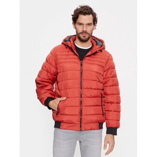 Pepe Jeans Kurtka przejściowa James PM402598 Pomarańczowy Regular Fit ze sklepu MODIVO w kategorii Kurtki męskie - zdjęcie 182692809