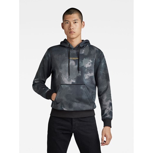 G-Star Raw Bluza D23273-C496-G144 Szary Regular Fit ze sklepu MODIVO w kategorii Bluzy męskie - zdjęcie 182692845
