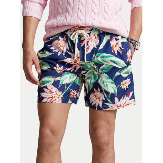 Polo Ralph Lauren Szorty kąpielowe 710936410001 Kolorowy Regular Fit Polo Ralph Lauren S MODIVO